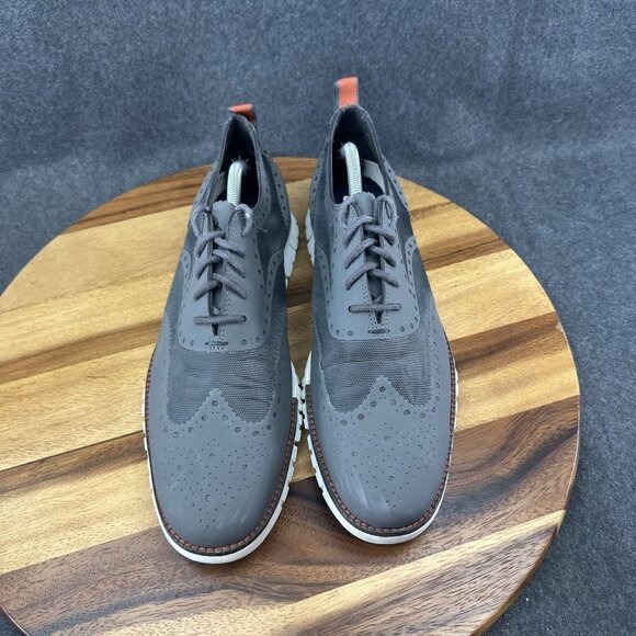 Cole Haan Men's ZERØGRAND Remastered Wingtip Oxfords Style C30297 Size 11 - Picture 4 of 12